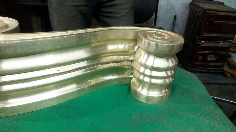 Brass Casting by Wax Technique