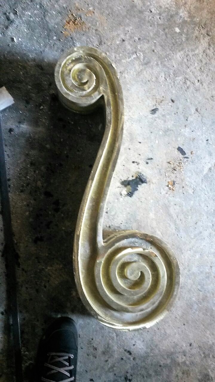 Brass Casting by Wax Technique