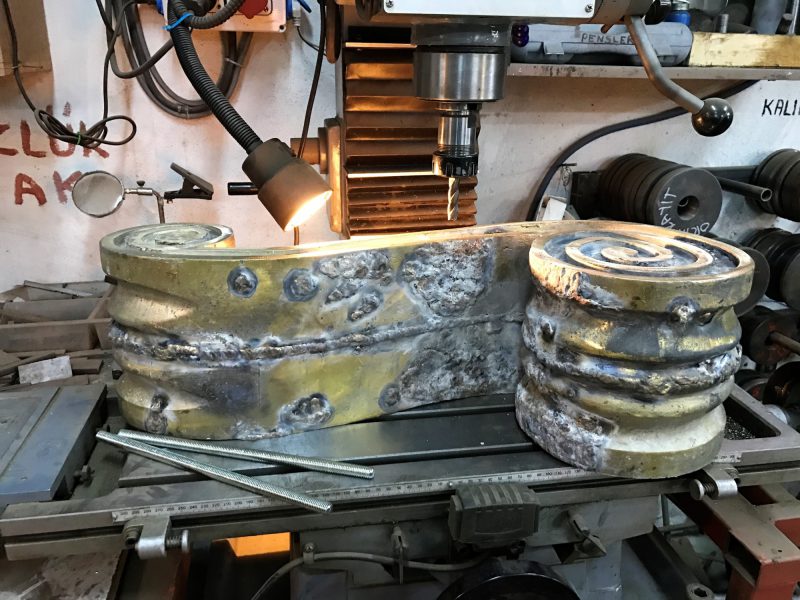 Brass Casting by Wax Technique