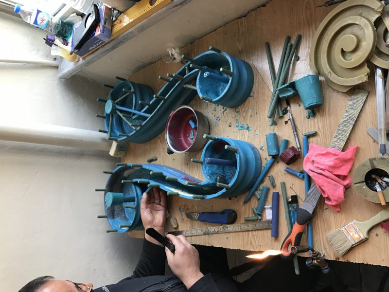 Brass Casting by Wax Technique